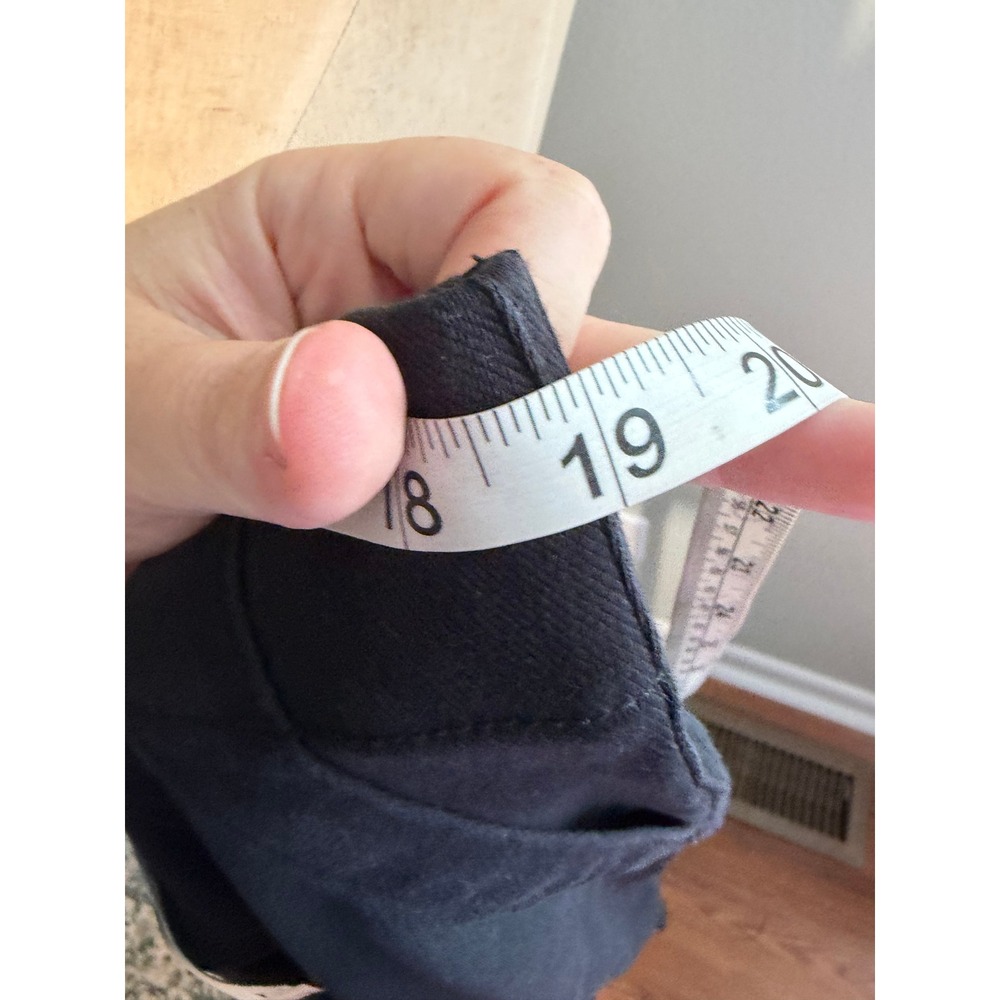 32 Degrees Cool Womens Black Utility Patch Pocket Tapered Pants Size Large - Picture 4 of 7